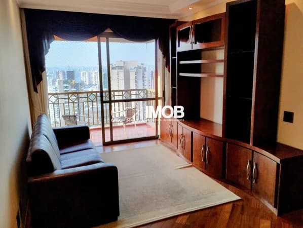 Apartamento com 3 dormitórios para alugar, 100 m² por R$ 5.408,00/mês - Vila Bastos - Santo André/SP