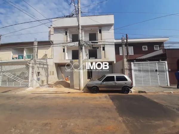 Sobrado à venda, 170 m² por R$ 900.000,00 - Vila Homero Thon - Santo André/SP