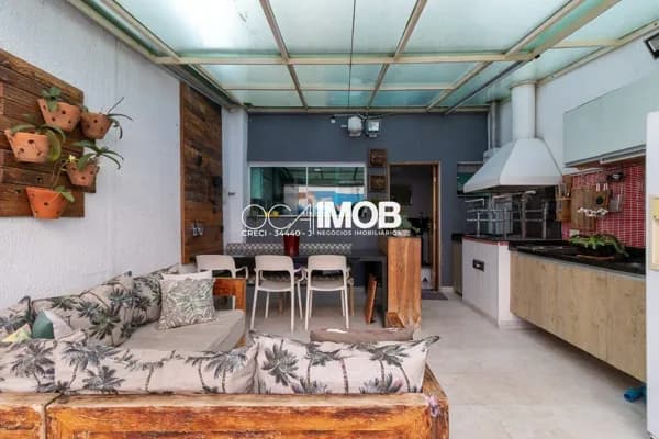 Sobrado com 3 dormitórios à venda, 210 m² por R$ 1.350.000,00 - Vila Guiomar - Santo André/SP