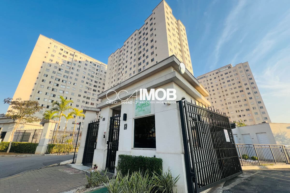 APARTAMENTO À VENDA | 3 QUARTOS | PARQUE SÃO VICENTE