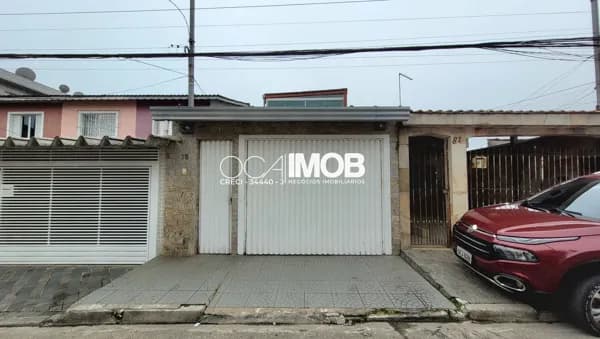 Casa com 5 dormitórios à venda, 259 m² por R$ 560.000 - Jardim Silvina - São Bernardo do Campo/SP