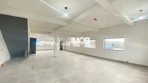 Galpão para alugar, 129 m² por R$ 3.500/mês - Jardim Rina - Santo André/SP