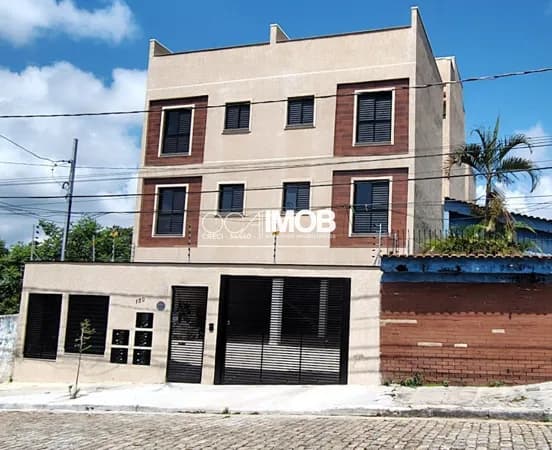 Cobertura com 2 dormitórios à venda, 96 m² por R$ 460.000 - Vila Helena - Santo André/SP