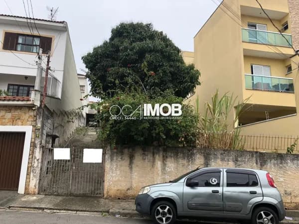 Terreno à venda, 575 m² por R$ 1.000.000,00 - Vila Príncipe de Gales - Santo André/SP