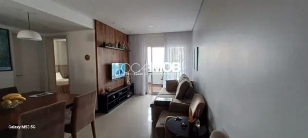 Apartamento com 2 dormitórios à venda, 65 m² por R$ 550.000,00 - Vila Baeta Neves - São Bernardo do Campo/SP