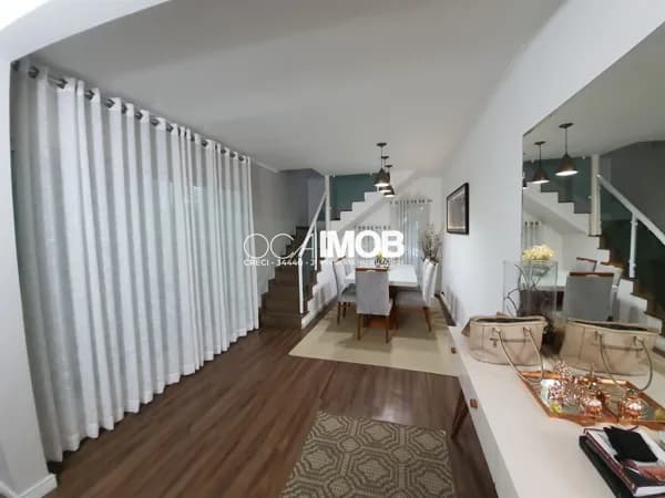 Sobrado com 3 dormitórios à venda, 242 m² por R$ 770.000,00 - Vila Pires - Santo André/SP
