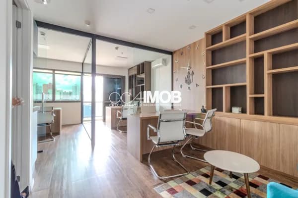 Conjunto comercial disponível para venda no Edifício Jurubatuba Empresarial
