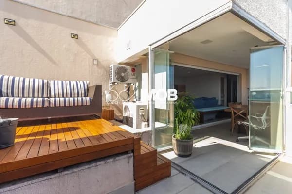 Cobertura com 3 dormitórios à venda, 149 m² por R$ 1.250.000,00 - Campestre - Santo André/SP