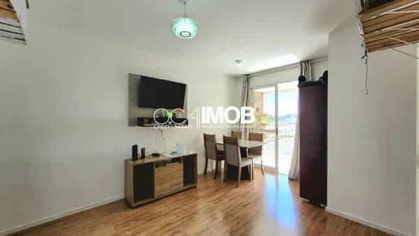 Apartamento de 63 m² com 3 quartos (1 suíte) em Diadema – SP