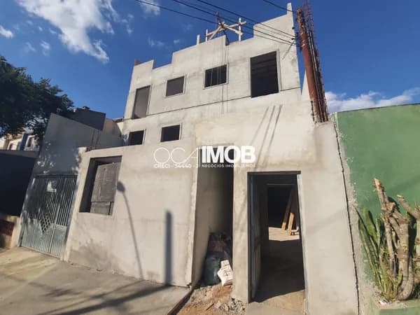 Cobertura com 2 dormitórios à venda, 84 m² por R$ 390.000 - Cidade São Jorge - Santo André/SP