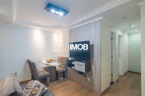 Apartamento com 2 dormitórios à venda, 54 m² por R$ 335.000 - Jardim Borborema - São Bernardo do Campo/SP