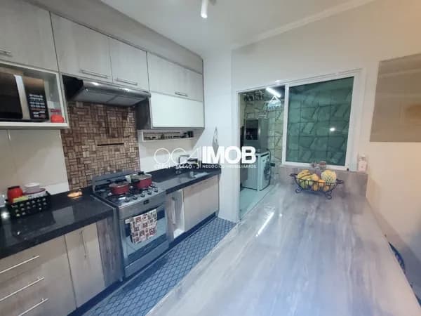 Apartamento com 3 dormitórios à venda, 72 m² por R$ 450.000 - Parque Novo Oratório - Santo André/SP