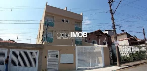 Cobertura com 2 dormitórios à venda, 96 m² por R$ 405.000 - Vila Cecília Maria - Santo André/SP