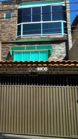 Sobrado com 3 dormitórios à venda, 204 m² por R$ 851.000 - Vila Pires - Santo André/SP