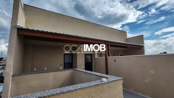 Cobertura com 2 dormitórios à venda, 96 m² por R$ 445.000 - Vila Helena - Santo André/SP