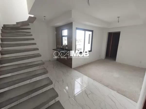 Cobertura com 2 dormitórios à venda, 99 m² por R$ 445.000,00 - Parque Oratório - Santo André/SP