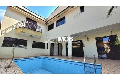 Sobrado com 5 dormitórios à venda, 540 m² por R$ 1.750.000,00 - Jardim - Santo André/SP