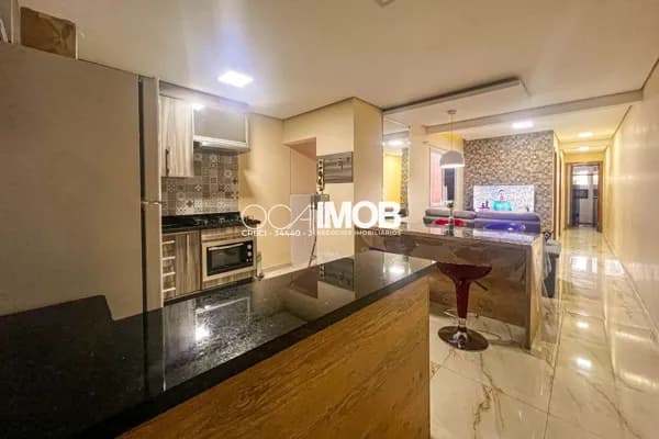 Apartamento com 2 dormitórios à venda, 63 m² por R$ 360.000 - Vila Falchi - Mauá/SP