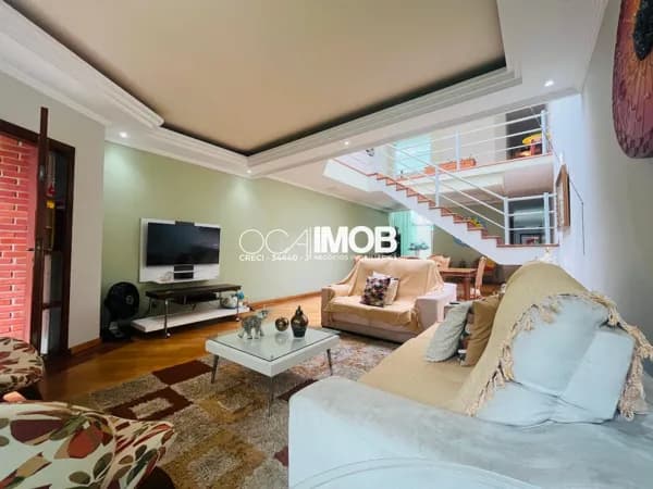Sobrado à venda, 286 m² por R$ 1.290.000,00 - Baeta Neves - São Bernardo do Campo/SP