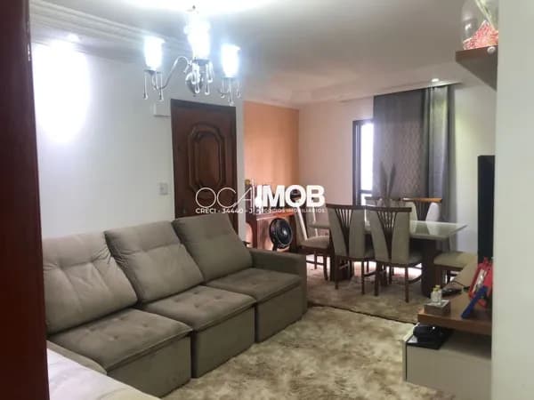 Apartamento à venda, 134 m² por R$ 860.000,00 - Vila Bastos - Santo André/SP