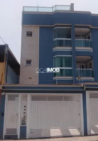 Cobertura à venda, 160 m² por R$ 720.000,00 - Vila Camilópolis - Santo André/SP