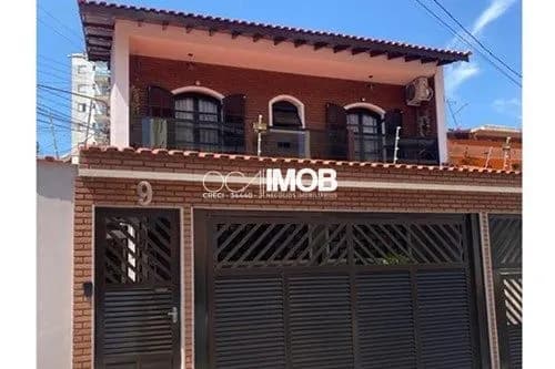 Sobrado à venda, 215 m² por R$ 920.000,00 - Centro - São Bernardo do Campo/SP
