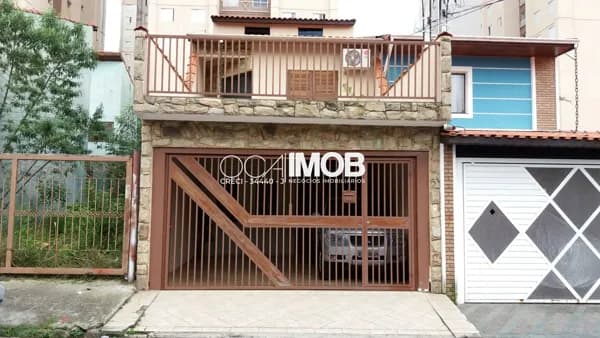 Sobrado com 3 dormitórios à venda, 222 m² por R$ 691.489,00 - Parque Erasmo Assunção - Santo André/SP