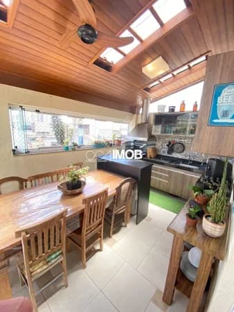 Cobertura com 3 dormitórios à venda, 156 m² por R$ 910.000,00 - Jardim Nova Petrópolis - São Bernardo do Campo/SP