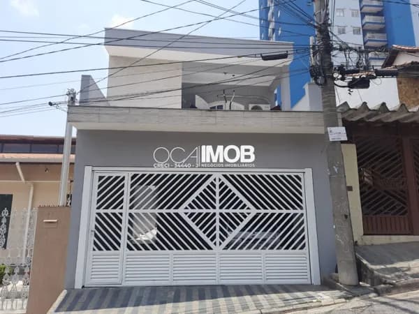 Sobrado à venda, 204 m² por R$ 850.000,00 - Vila Eldízia - Santo André/SP