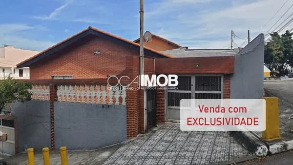 Casa com 2 dormitórios à venda, 147 m² por R$ 659.000,00 - Jardim Calux - São Bernardo do Campo/SP