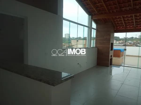 Cobertura com 3 dormitórios à venda, 134 m² por R$ 775.000,00 - Vila Pires - Santo André/SP