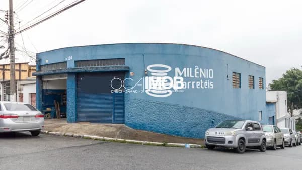 Galpão à venda, 284 m² por R$ 680.000 - Jardim das Nações - Diadema/SP