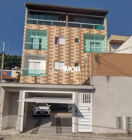 Apartamento com 2 dormitórios à venda, 53 m² por R$ 340.000 - Vila Linda - Santo André/SP