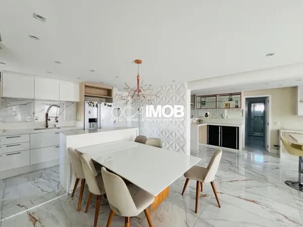 Apartamento com 4 dormitórios à venda, 180 m² por R$ 1.596.000 - Vila Floresta - Santo André/SP