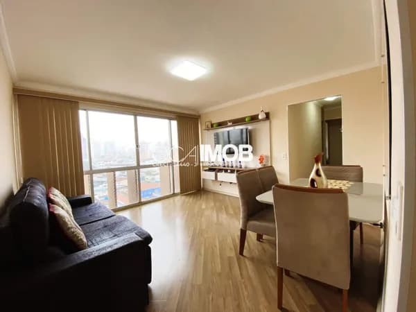 Apartamento à venda, 90 m² por R$ 655.000,00 - Casa Branca - Santo André/SP