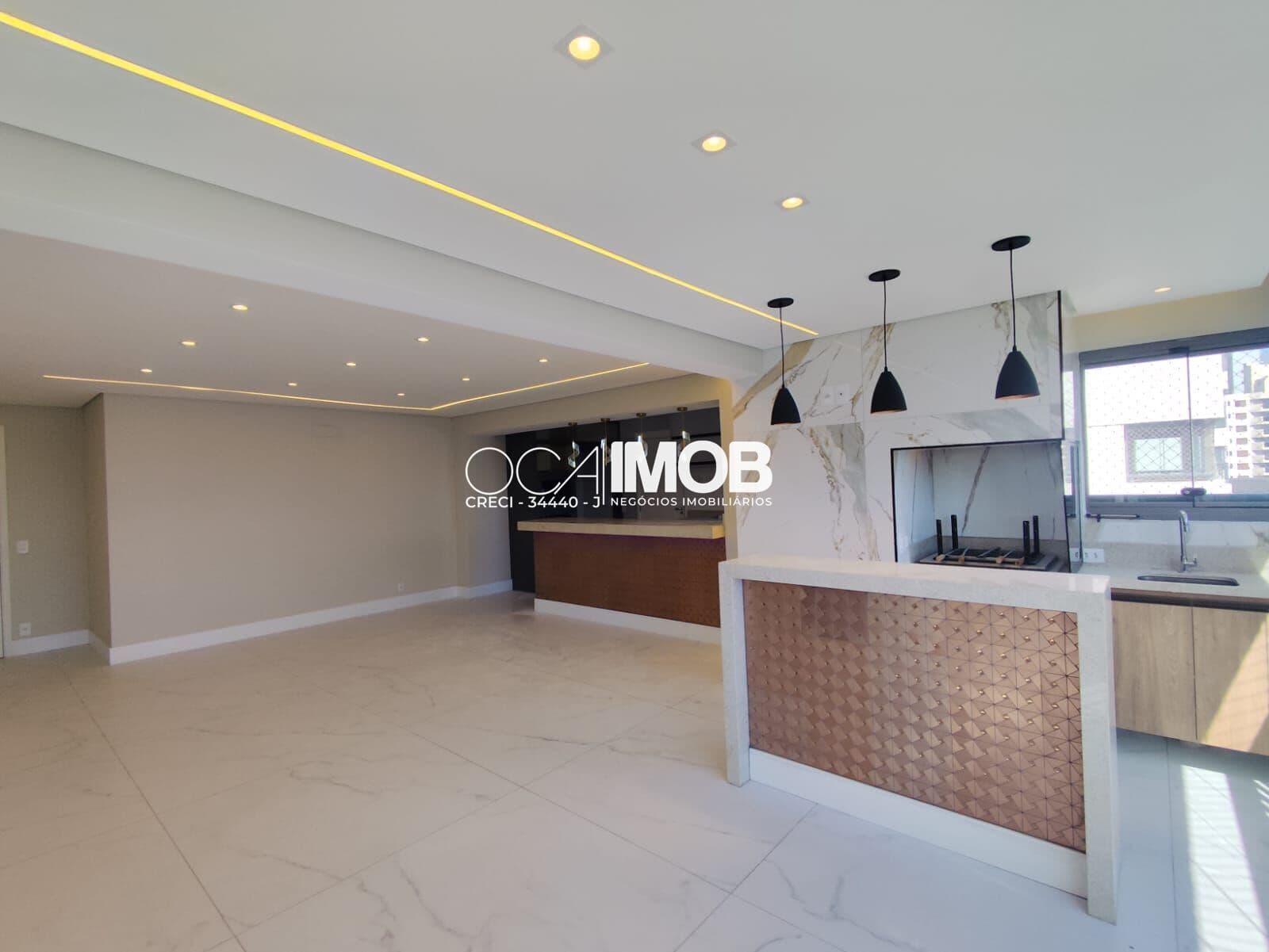 Apartamento Alto Padrão à Venda na Vila Gilda – Santo André | 128m², 3 Suítes e Vista Livre