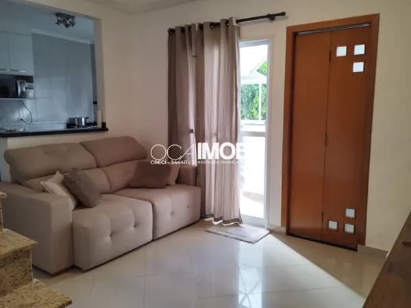 Sobrado com 2 dormitórios à venda, 107 m² por R$ 583.000 - Vila Cecília Maria - Santo André/SP
