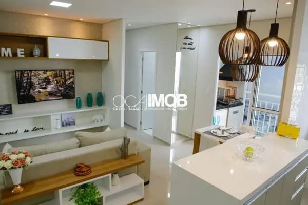 Apartamento à venda, 54 m² por R$ 413.000,00 - Utinga - Santo André/SP