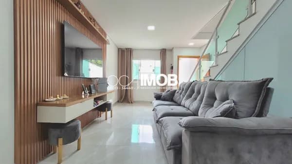 ✨ Sobrado Moderno e Sofisticado na Vila Camilópolis | 128m² | 4 Quartos | 2 Suítes | Espaço Gourmet
