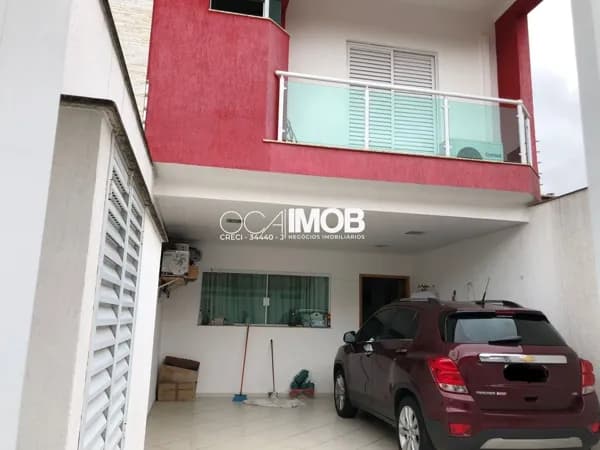 Sobrado com 3 dormitórios à venda, 162 m² por R$ 800.000,00 - Vila Floresta - Santo André/SP