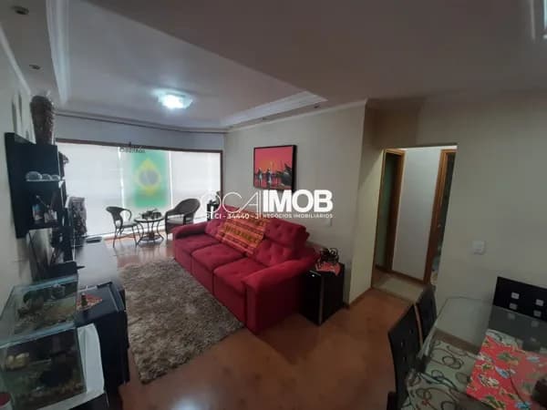 Apartamento com 3 dormitórios à venda, 98 m² por R$ 850.000,00 - Centro - São Bernardo do Campo/SP