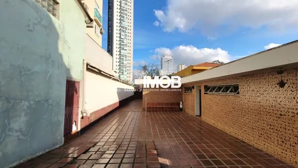 Terreno à venda, 437 m² por R$ 1.250.000 - Vila Scarpelli - Santo André/SP