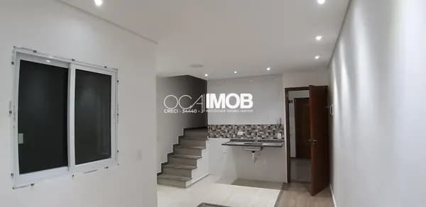 Cobertura à venda, 97 m² por R$ 418.000,00 - Vila Cecília Maria - Santo André/SP