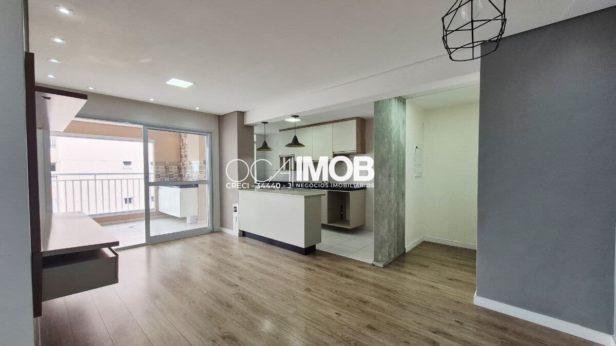 Apartamento com 3 dormitórios e lazer completo, em localização privilegiada!