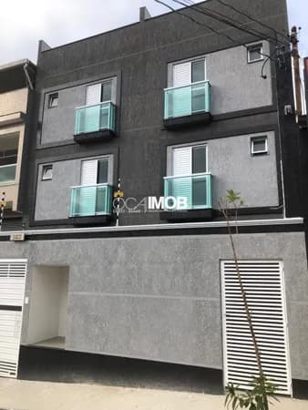 Apartamento com 2 dormitórios à venda, 52 m² por R$ 330.000 - Parque Oratório - Santo André/SP