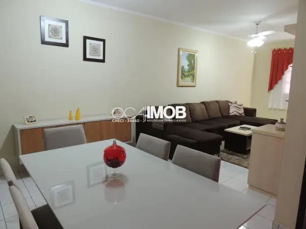 Sobrado com 3 dormitórios à venda, 257 m² por R$ 850.000,00 - Vila Cecília Maria - Santo André/SP