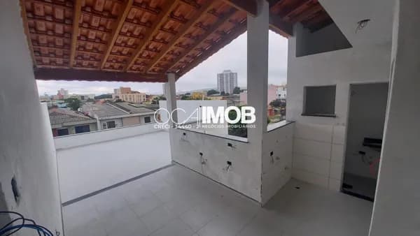 Cobertura à venda, 41 m² por R$ 390.000,00 - Vila América - Santo André/SP