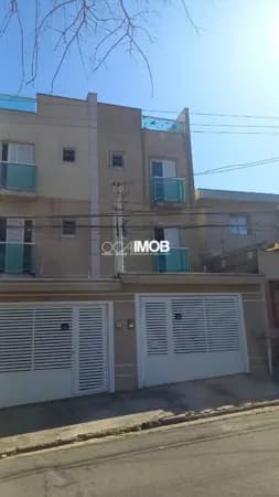 Cobertura à venda, 73 m² por R$ 330.000,00 - Vila Junqueira - Santo André/SP