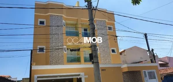 Apartamento 80 m2 com 3 dormitórios à venda, 80 m² por R$ 450.000 - Parque das Nações - Santo André/SP