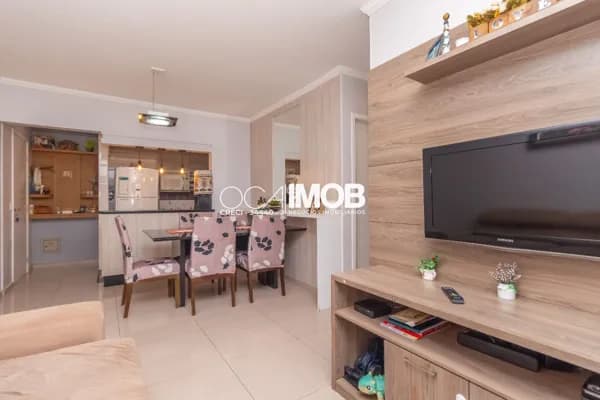 Apartamento com 3 dormitórios à venda, 77 m² por R$ 699.000 - Campestre - Santo André/SP